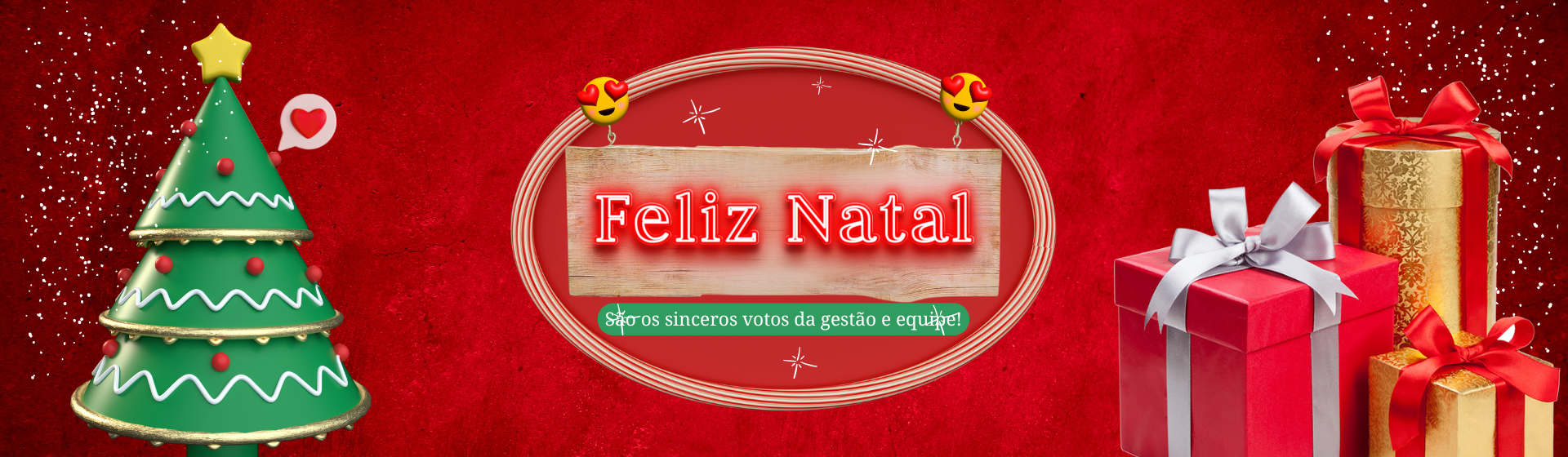 São os siceros votos da Gestão e equipe! (1)